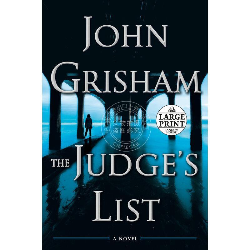 预售 The Judge's List 企鹅兰登
