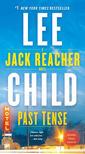 现货 Past Tense: A Jack Reacher Novel 英文原版 过去式 杰克雷彻小说 进口图书