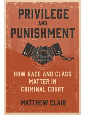 【满299送PUP新年台历】 Privilege and Punishment特权与惩罚 普林斯顿