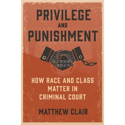 【满299送PUP新年台历】 Privilege and Punishment特权与惩罚 普林斯顿