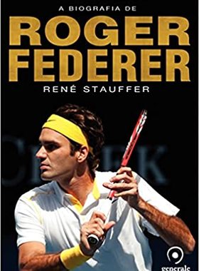 【预售 按需印刷】 A biografia de Roger Federer 罗杰·费德勒的生物画像 英文原版 René Stauffer