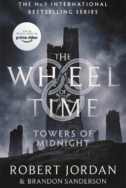 现货   午夜之塔：时光之轮 3册 Towers Of Midnight : Book 13 of the Wheel of Time  英文原版