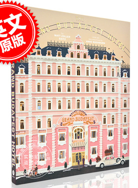 现货 布达佩斯大饭店 电影艺术画册设定集 英文原版 Wes Anderson Collection: The Grand Budapest Hotel 精装 韦斯安德森作品集