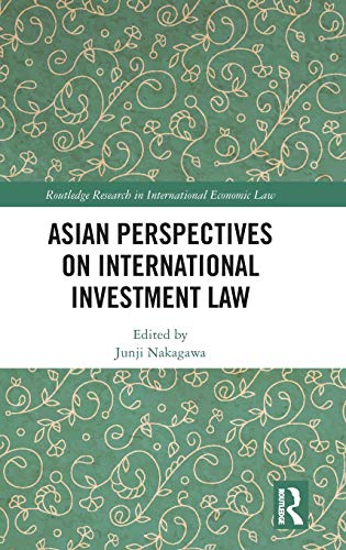 预售 按需印刷 Asian Perspectives on International Investment Law