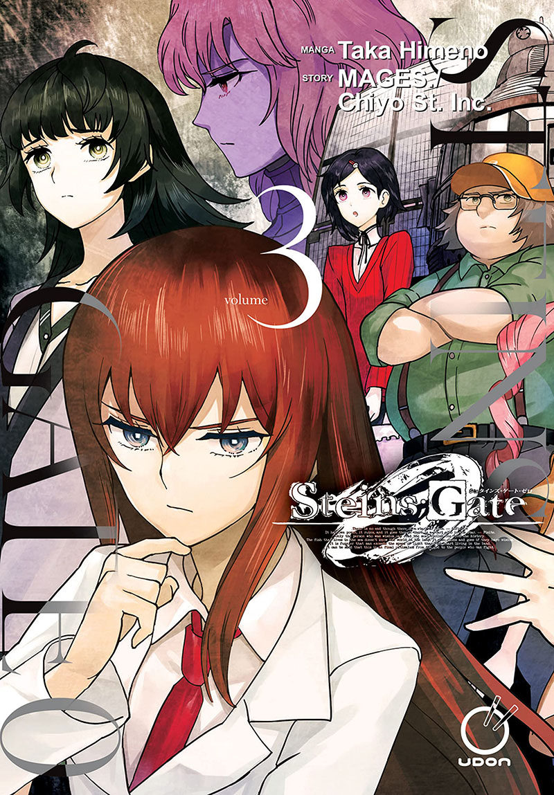 命运石之门0 卷3 漫画 英文原版 steins;gate 0 volume 3 (steins