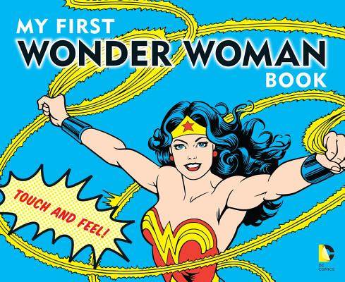 现货 英文原版 dc超*英雄 抽拉书 神奇女侠 my first wonder woman 1