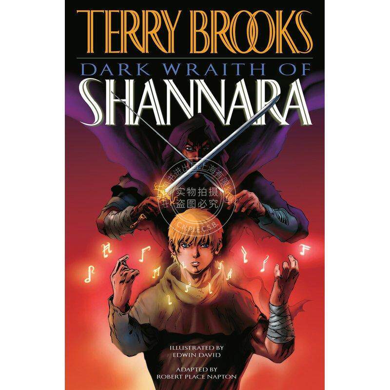 预售 Dark Wraith of Shannara 企鹅兰登 按需印刷