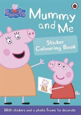 现货 妈妈和我 粉红猪小妹 贴纸书 英文原版 Peppa Pig: Mummy (Activity Book) - 封面