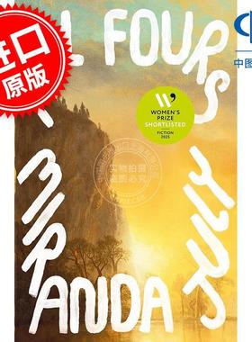 现货 全部四个 米兰达·裘丽 Miranda July 2025年英国女性小说奖短名单作品 英文原版 All Fours