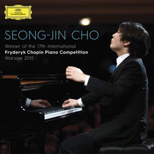 Seong Jin 肖邦作品 3CD 中图音像 韩国钢琴家 Cho 现货 演奏