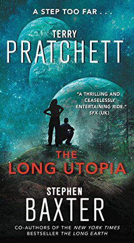现货 英文原版 The Long U***ia 特里普拉切特 Terry Pratchett 科幻奇幻小说 进口图书