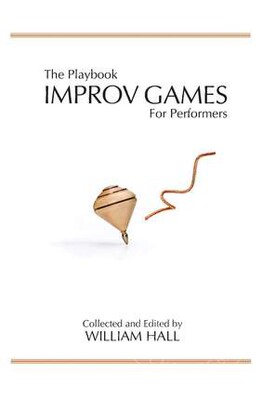 现货 按需印刷 The Playbook: Improv Games for Performers