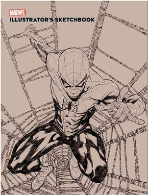 现货 英文原版 漫威插画练习 Marvel Illustrator's Sketchbook：跟着漫威学漫画技巧