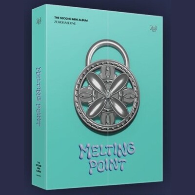【中图音像】ZEROBASEONE - MELTING POINT 迷你二輯 MYSTERY VER