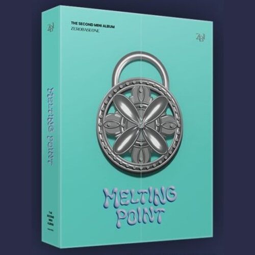 【中图音像】ZEROBASEONE - MELTING POINT 迷你二輯 MYSTERY VER