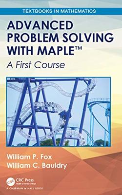 预售 按需印刷 Advanced Problem Solving with Maple