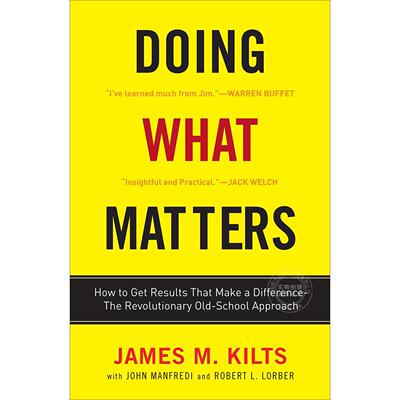 预售 Doing What Matters 企鹅兰登按需印刷