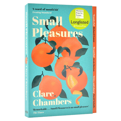现货 小欢愉 英文原版 Small Pleasures 克莱尔·钱伯斯 Clare Chambers 2021年度英国女性小说奖入围作品 外国文学小说书