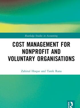 预售 按需印刷 Cost Management for Nonprofit and Voluntary Organisations