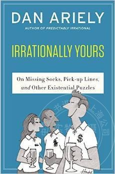 现货 怪诞行为学3 非理性的你 Irrationally Yours 英文原版 Dan Ariely 丹艾瑞里 英文版小说 进口畅销英语书籍