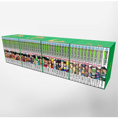 现货 进口日文 漫画 龙珠40周年双封面纪念套装 DRAGON BALL 全42巻セット Double Cover Box 鸟山明