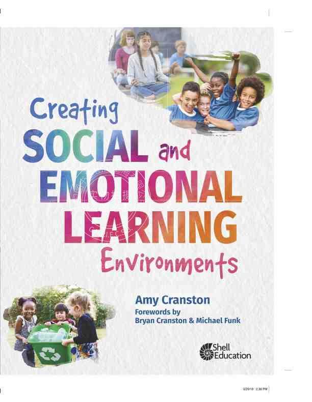 预售 按需印刷 Creating Social and Emotional Learning Environments