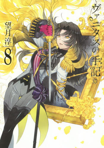 现货 进口日文 瓦尼塔斯的笔记 ヴァニタスの手記  8 望月淳