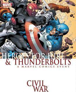 现货 内战:雇佣英雄/雷电 英文原版 Civil War: Heroes for H