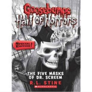 现货 Goosebumps Horrorland - Hall of Horrors 3-