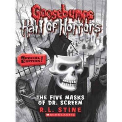 现货 Goosebumps Horrorland - Hall of Horrors 3-