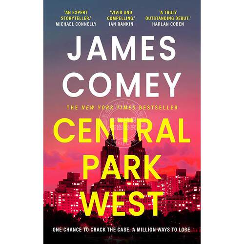 中央公园西区 James Comey 前FBI局长 惊悚悬疑小说 英文原版 Central Park West