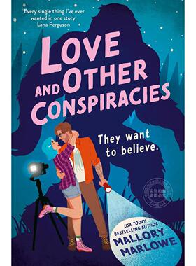 预售 爱与其他阴谋 言情小说书 Mallory Marlowe 英文原版 Love and Other Conspiracies