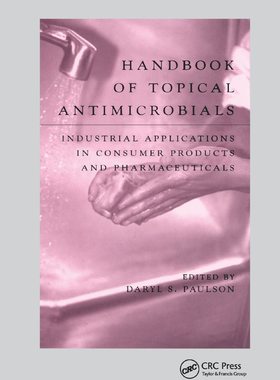 预售 按需印刷 Handbook of Topical Antimicrobials