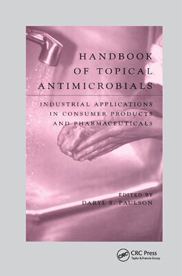 预售 按需印刷 Handbook of Topical Antimicrobials