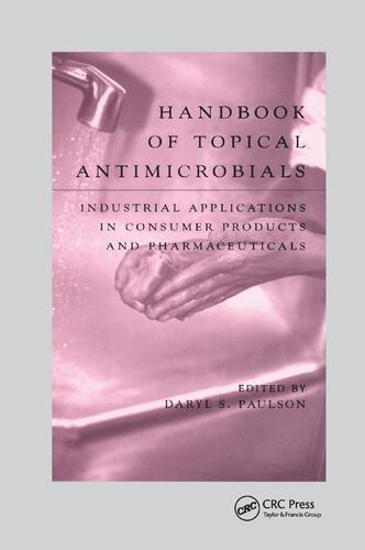 预售 按需印刷 Handbook of Topical Antimicrobials