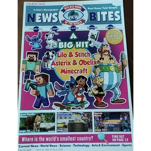 【进口杂志】News Bites  25年5月 No.68