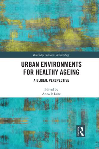 预售 按需印刷 Urban Environments for Healthy Ageing