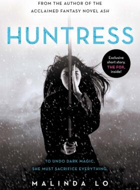 英文原版 HUNTRESS