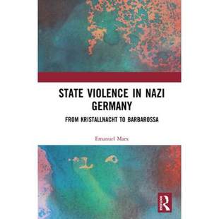 按需印刷 Nazi State Germany Violence 预售