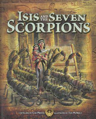现货 现货 Isis and the Seven Scorpions 英文原版 伊希斯和七蝎子 进口儿童故事书