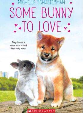 现货 可爱的小兔子 英文原版 Some Bunny to Love 蓝思760L 8-12岁 Michell Schusterman 青少年平装小说