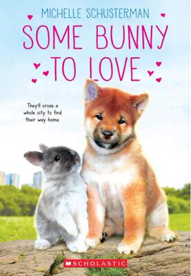 现货 可爱的小兔子 英文原版 Some Bunny to Love 蓝思760L 8-12岁 Michell Schusterman 青少年平装小说