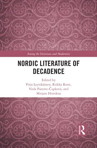 预售 按需印刷 Nordic Literature of Decadence