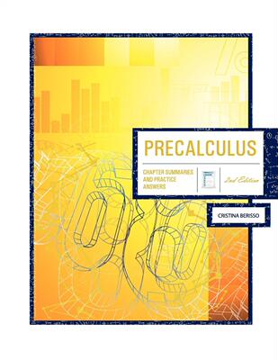 【预售 按需印刷】 Precalculus 2nd Edition