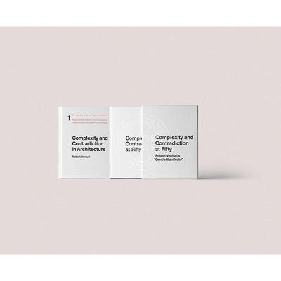 预售 五十年的复杂性和矛盾性 Complexity and Contradiction at Fifty 建筑画册 英文原版 Robert Venturi
