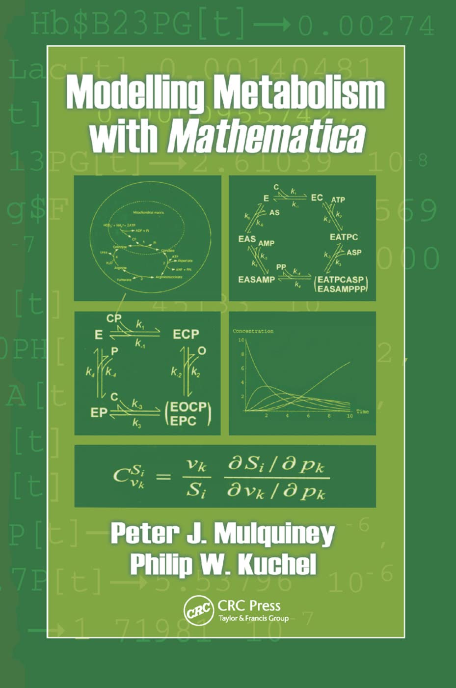 预售 按需印刷 Modelling Metabolism with Mathematica