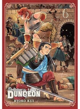迷宫饭 第六卷 九井谅子 Ryoko Kui 英文原版漫画 Delicious in Dungeon Vol.6