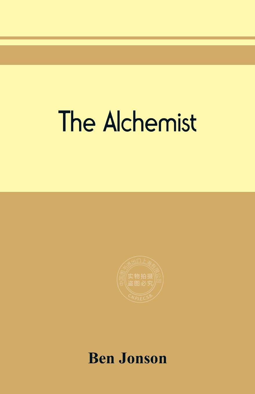 预售 按需印刷 The alchemist