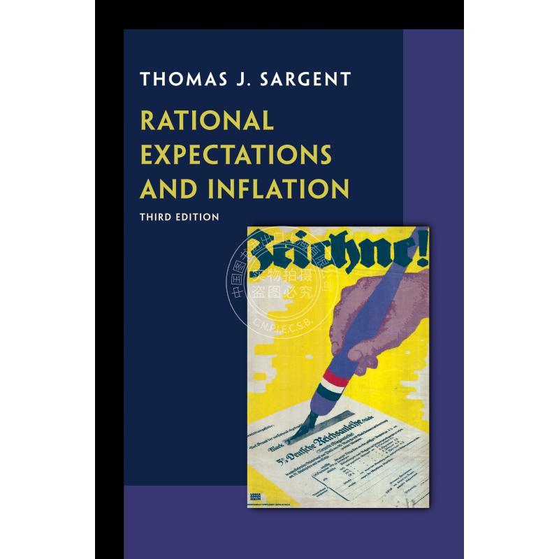【预售 按需印刷】 Rational Expectations and Inflation理性预期与通货膨胀 第3版 英文原版普林斯顿