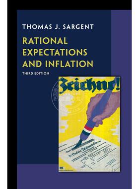 【预售 按需印刷】 Rational Expectations and Inflation理性预期与通货膨胀 第3版 英文原版普林斯顿